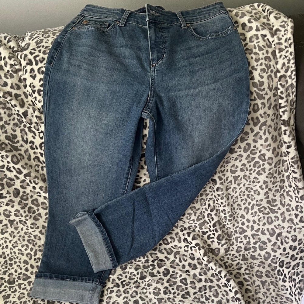 Bandolino Women's Classic Blue Skinny Jeans